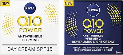 Crème de jour anti-rides nivea avec crème visage q10 50 ml