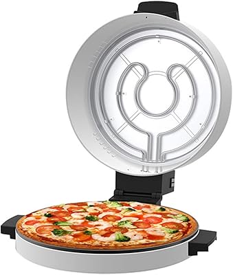 Four à pizza électrique, machine à pizza antiadhésive pour la maison, four à