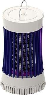 Lampe anti-moustique lumière violette tentation aspiration choc électrique séchage physique à l'air