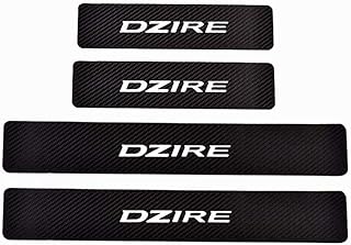 4 pièces protecteur de seuil de porte extérieure, protecteur d'accessoires de pédale