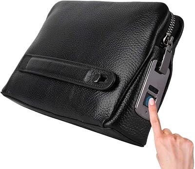 Portefeuille intelligent à empreintes digitales pour hommes portefeuille noir antivol contrôle – Photo produit Dakar Sénégal – Livraison rapide Portefeuille intelligent à empreintes digitales pour hommes portefeuille noir antivol contrôle. Diaytar : Votre source de bonnes affaires en ligne