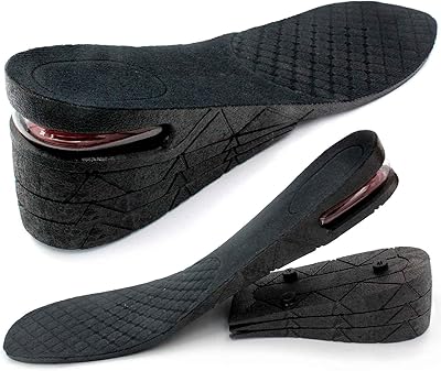 Semelle intérieure d'augmentation de la hauteur, 4 couches d'augmentation de hauteur variable