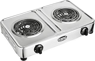 Heavy duty deluxe electric g coil radiant gas cooking stove