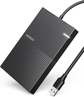 Boîtier de disque dur ugreen adaptateur usb 3.0 vers sata 5 gbit-s compatible