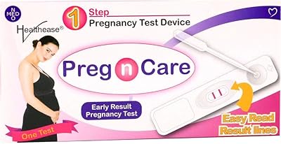 Cassette de test de grossesse healthease