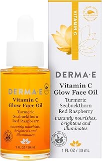 Huile pour le visage derma e vitamine c glow 30 ml