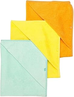 Serviettes mothercare aw12 cuddle & dry brights (multicolores)