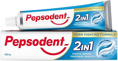 Dentifrice pepsodent 2 en 1 pour prévenir la carie dentaire, protéger contre la carie