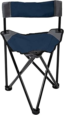 Chaise trépied de pêche de camping pliante légère et portable pacific bass