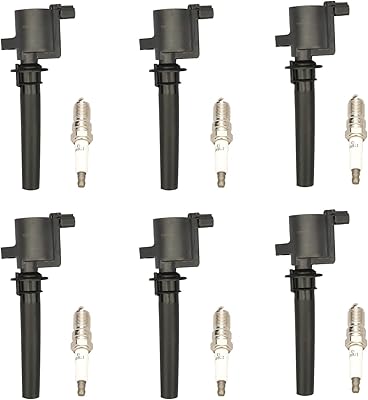 Ensemble bougies d'allumage drivestar pour ford escape 2001-2007/five hundred 2005-2007/taurus 2003-2004, pour mercury sibel 2000-2004 3.0l v6. Diaytar Sénégal : Votre destination e-commerce pour des produits de qualité à prix discount