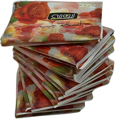 Tissu de poche aurora (paquet de 40)
