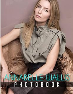 Livre photo d'annaвєllє wallís : le livre de fans ultime d'annaвєllє avec 40