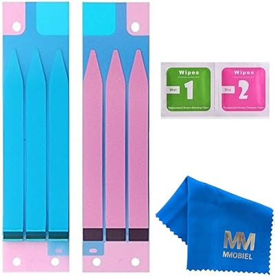 Bandes adhésives antistatiques pour batterie mmobiel, remplacement de colle compatible avec iphone 6