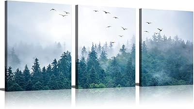 Art mural pour salon, chambre à coucher, impression sur toile, décoration d'intérieur moderne, style boho, décoration murale populaire, photos de paysage, forêt verte, décoration d'intérieur, salle de bain, grande forêt, doux rêves – Photo produit Dakar Sénégal – Livraison rapide Art mural pour salon, chambre à coucher, impression sur toile, décoration d'intérieur moderne, style boho, décoration murale populaire, photos de paysage, forêt verte, décoration d'intérieur, salle de bain, grande forêt, doux rêves. Diaytar Sénégal : Innovation digitale et prix attractifs