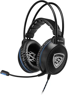 Casque de jeu stéréo sharkon sgh1 optimisé pour les jeux et le chat