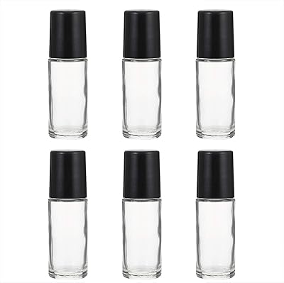 6 flacons roulants d'huiles essentielles de 30 ml pour un usage domestique