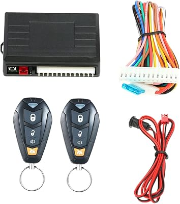 Serrure universelle de porte de coffre de voituresystème de verrouillage central sans clé