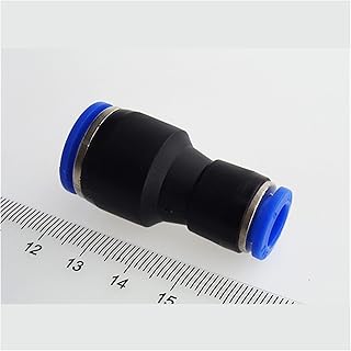 Connecteur pneumatique 10 pièces pc8-4 raccord de tuyau d'air de diamètre inégal raccord