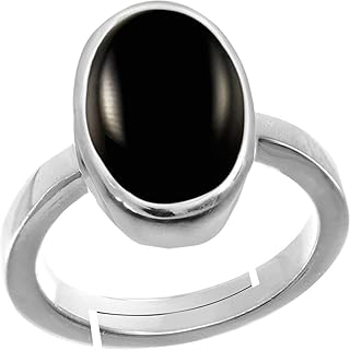 3,50 carats aqeeq stone haqiq stone sulemani hakik stone plaqué argent panchdhatu bague