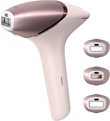 Appareil d'épilation optique à impulsion philips lumea series 9000 - bri958/60