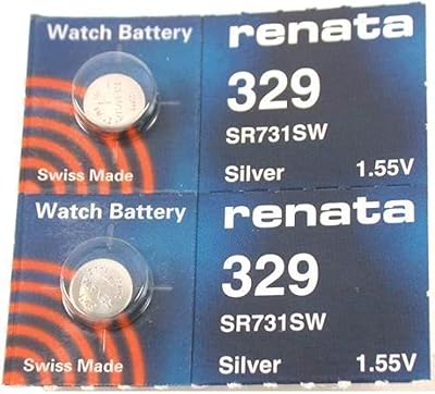 329 piles de montre renata 2 pièces
