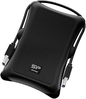 Disque dur externe portable et durable en silicone power armor a30 1 to