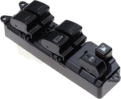 Pour toyota camry 2001-2006 commutateur de vitre électrique conducteur droit, oem : 84820-33150