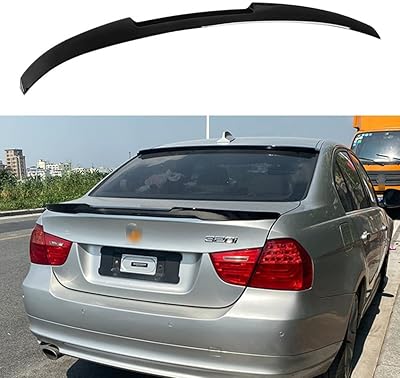 Aileron arrière de voiture pour bmw e90 m3 318i 320i 325i