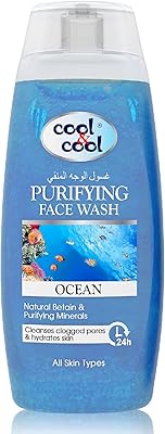 Nettoyant visage purifiant cool & cool pour tous types de peau | bétaïne