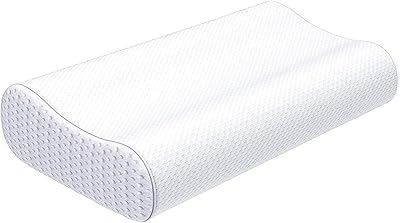 Oreiller cervical en mousse à mémoire de forme icastm, oreiller de lit