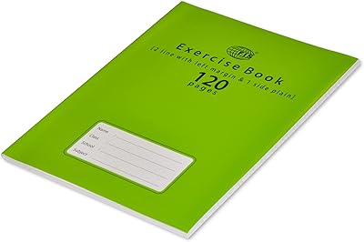 Cahier d'exercices fis 120 pages avec ligne latérale s - uni fseb2lp120n