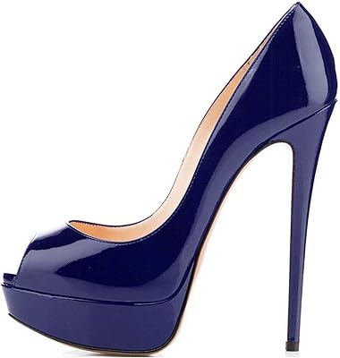 Sandales à talons hauts et bout ouvert pour femmes