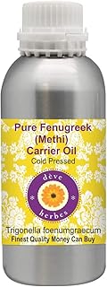 Huile pure de fenugrec (méthy) dave herbs (trigonella funnograecum) 100 % naturelle