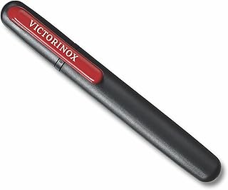 Aiguiseur de couteaux double portable victorinox avec disques en céramique 4.3323, aiguiseur