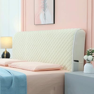 Tête de lit en velours doux et confortable, double, queen, king size, protecteur