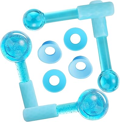 Lot de 2 grandes et petites boules de glace bleues pour les soins du visage. Des milliers de références à découvrir sur Diaytar Sénégal