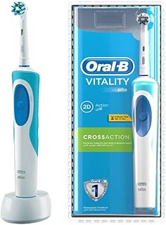 Brosse à dents rechargeable à clapet oral-b vitality precision