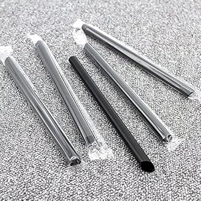 Pailles à smoothie géantes réutilisables au quotidien, paquet de 100, diamètre 10 mm
