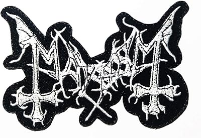 Musique m black metal hardcore punk thrash death band patch brodé. Vos marques préférées à prix réduits sur Diaytar