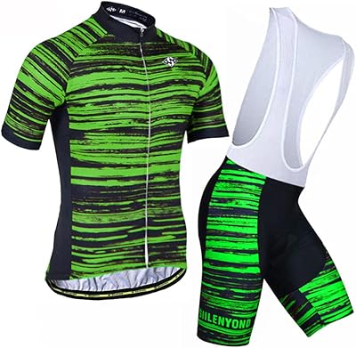 Ensemble de sous-vêtements de compression pour hommes vêtements de vélo respirants à