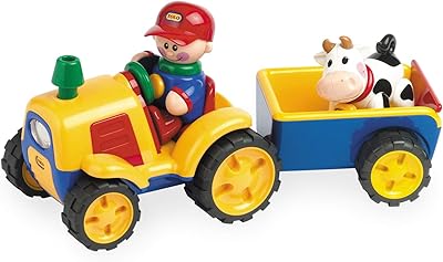 Jouet tracteur tolo toys everest friends