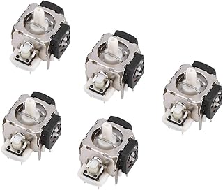 Module de remplacement d'axe de joystick 3d 5 pièces, contrôleur de joystick analogique, contrôleur de joystick à distance, contrôleur xbo sans fil. Diaytar : Qualité professionnelle, prix grand public