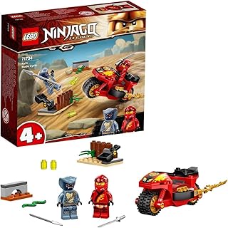 Lego ninjago legacy kai 71734 jouet de moto à lame tournante, ensemble pour enfants de 4 ans et plus avec figurine ninja kai et canon, nouvelle version 2021. Diaytar : Le e-commerce qui respecte votre budget