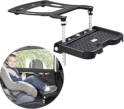 Repose-pieds zettertailer pour bébés et tout-petits. repose-pieds compatible avec les sièges rehausseurs