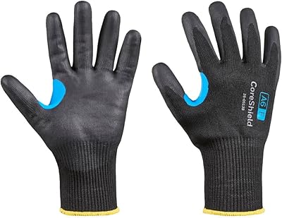 Gant de sécurité enduit résistant aux coupures honeywell core shield a6/f 26-0513b/10xl, 10/xl