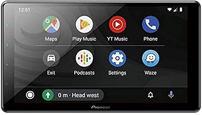 Récepteur av hd pioneer 9 pouces dmh-zs9350bt avec apple carplay et android auto