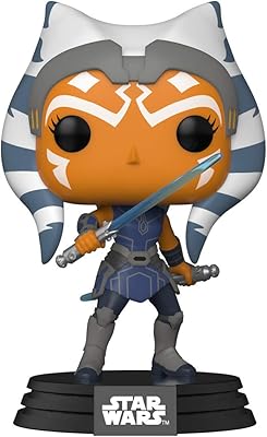 Funko 52023 pop star clone wars - jouet de collection asuka, multicolore