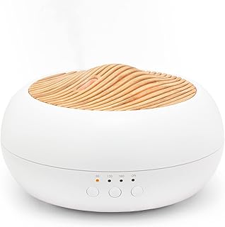 Diffuseur d'huiles essentielles wave - humidificateur électrique d'aromathérapie à ultrasons - grande pièce