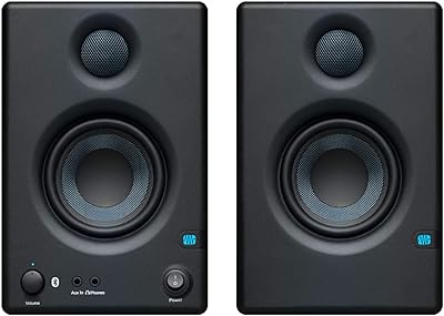 Moniteur de studio multimédia hd bidirectionnel pre sonos e3.5 bt iris 3,5 pouces