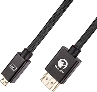 Câble micro vers hdmi 4k complet pour appareil photo reflex numérique sans miroir